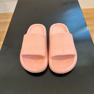 MIA Pink Kids Slide Sandals